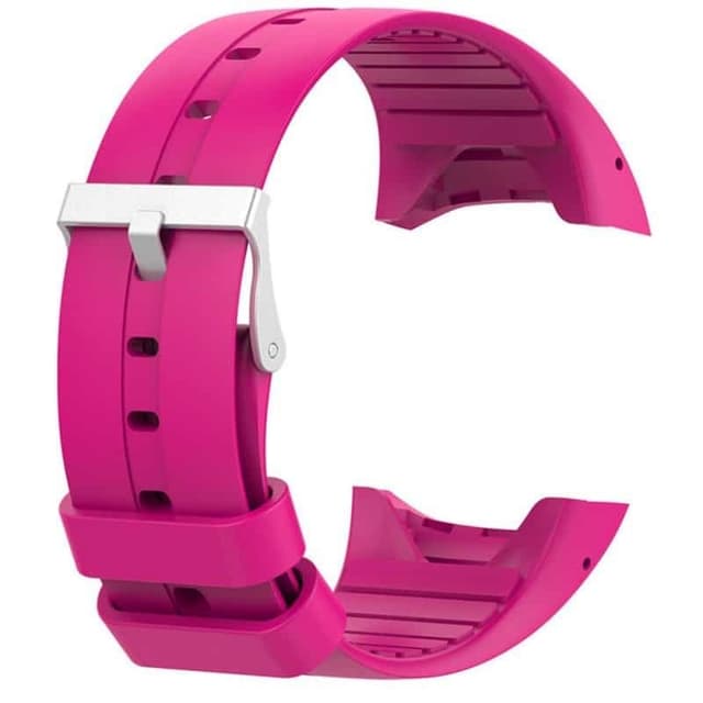 Sport Urrem til Polar M400 / M430HR - Mørk pink