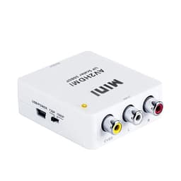 Mini komposiitti RCA CVBS AV - Full HD 1080P HDMI-muunnin sovitin