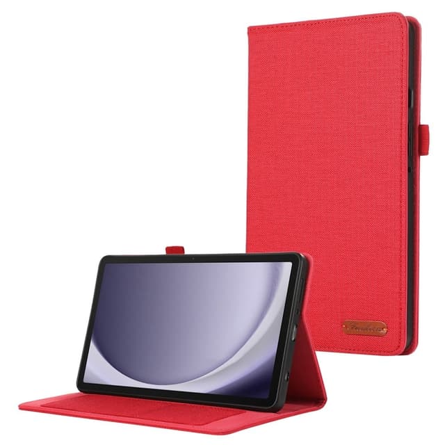 Samsung Galaxy Tab A9+ -tablettikotelon kansi kangasrakenne