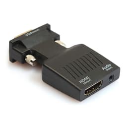 VGA till HDMI Converter 1080P med ljud