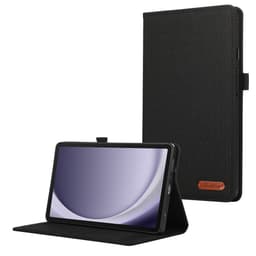 Samsung Galaxy Tab A9 Sammenleggbart deksel kortholder Stofftekstur