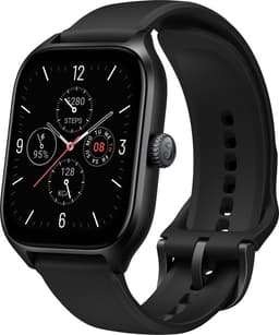 Amazfit GTS 4 -älykello, Infinite Black