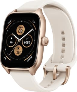 Amazfit GTS 4 Smartwatch, Misty White
