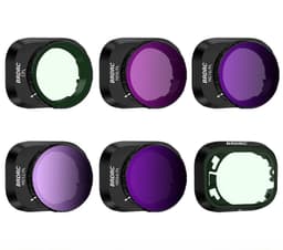DJI Mini 4 Pro linsfilter UV, CPL, ND64, ND32, ND16, ND8
