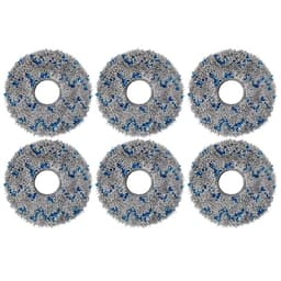 Mopppute for Ecovacs X1/X1S Pro/T10/T10S Pro/T20 Pro/T20 Max/X2/X2 Pro 6-pack