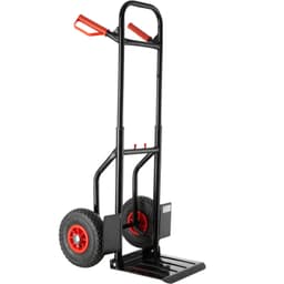 Sekketralle opp til 100kg - svart