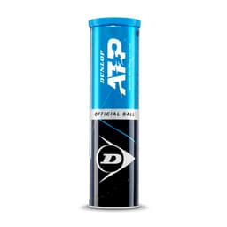 Dunlop ATP 4-pak Tennisbolde