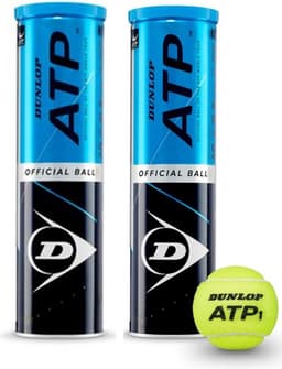 Dunlop ATP Championship 2x4 pak Tennisbolde