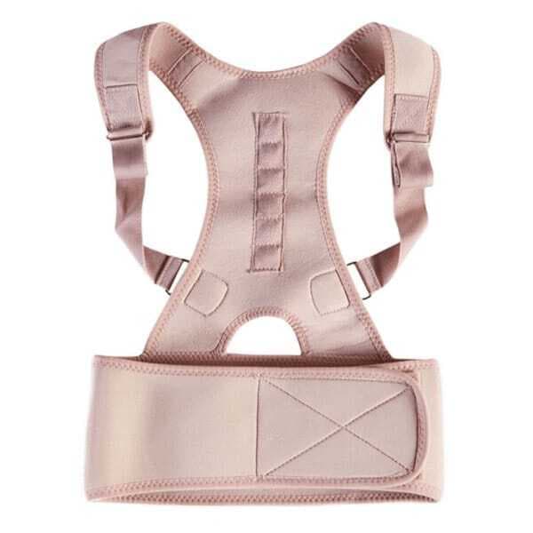 Orange Gym Perfect Posture Pro Stödbälte XL
