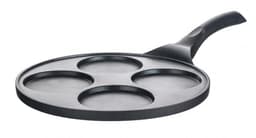 Cheffinger Plättpanna för 4st plättar/ägg, 26 cm
