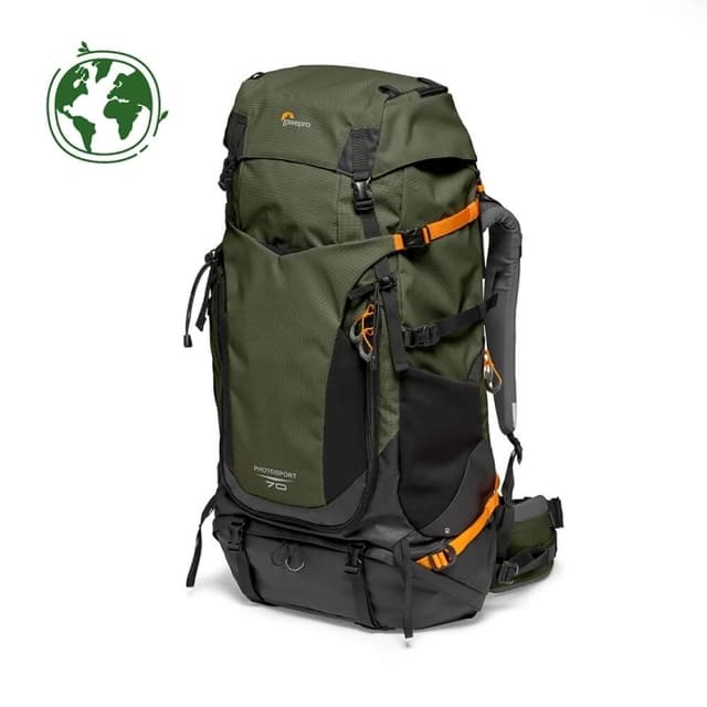 Lowepro Rygsæk PhotoSport PRO 70L AW IV M-L Mørkgrøn