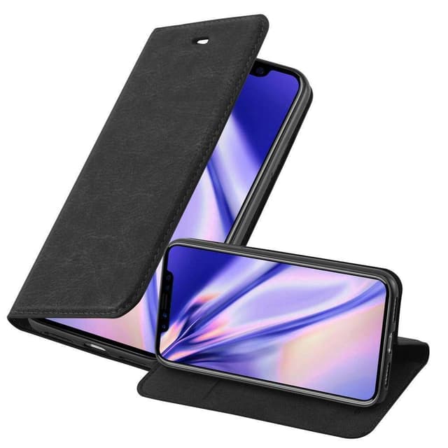 iPhone XR Plånboksfodral Skal (Svart)