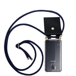 Samsung Galaxy S5 / S5 NEO Skal Fodral Kedja (Blau)