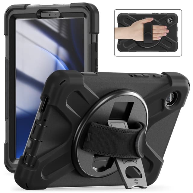 Samsung Galaxy Tab A9 Kraftig Armbåndsveske