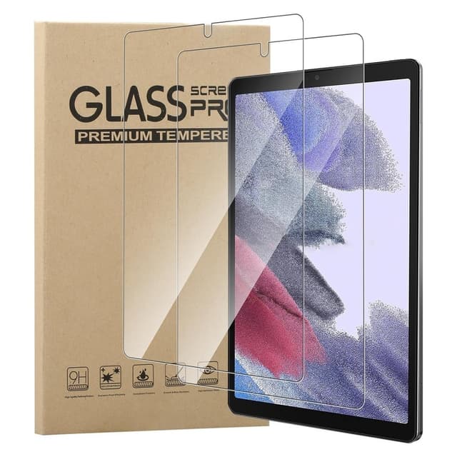 2stk herdet glass skjermbeskyttere til Samsung Galaxy Tab A9