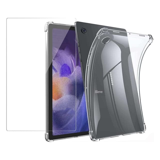 Samsung Galaxy Tab A9+ Kuori Kirkas TPU + Reunahiomattu