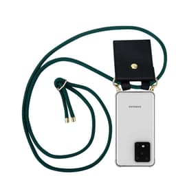 Samsung Galaxy S20 ULTRA Deksel med Halskjede (grønn)