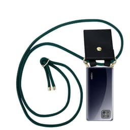 Oppo A92s Deksel med Halskjede (grønn)