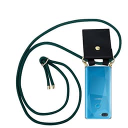 Oppo A12 Deksel med Halskjede (grønn)