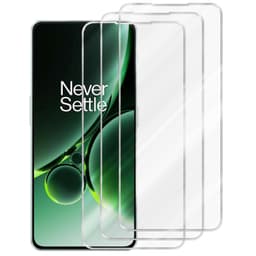 OnePlus Nord 3 5G 3x Skärmskydd Skyddsglas Skyddsfilm