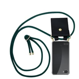 LG Q6 / G6 MINI Deksel med Halskjede (grønn)