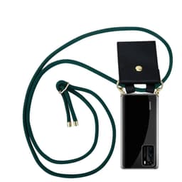 Huawei P40 Deksel med Halskjede (grønn)
