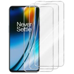OnePlus Nord 2 5G 3x Skärmskydd Skyddsglas Skyddsfilm
