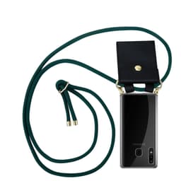 Samsung Galaxy A20 / A30 / M10s Skal Fodral Kedja