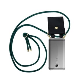 OnePlus 3 / 3T Deksel med Halskjede (grønn)
