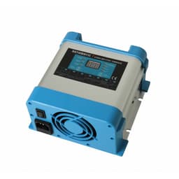 SMART BATTERY CHARGER 7-stegs Elektronisk Batterilader 12V 20A 2-kanaler