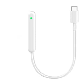 Magnetisk ladepinne med batteriindikator for magnetisk kapasitiv penn Hvit