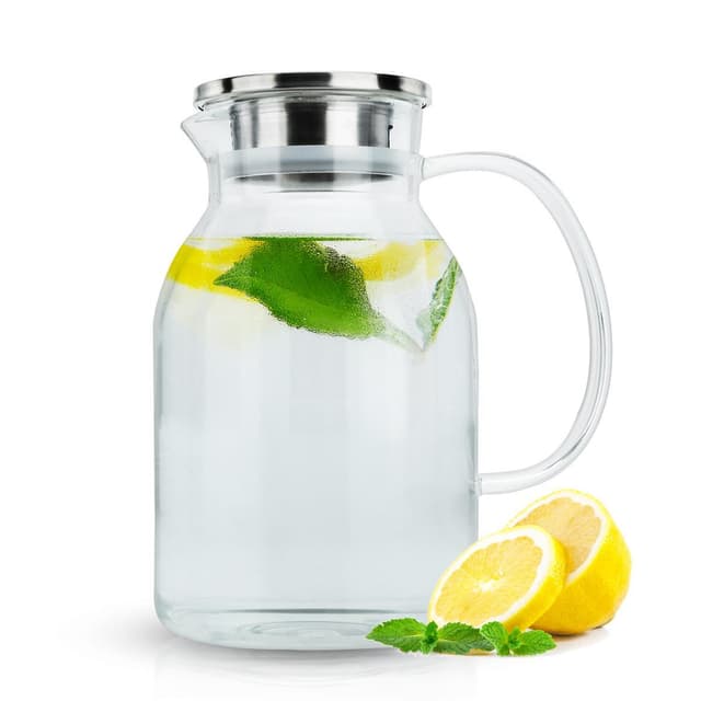 Karaffel Kande Tekande med filter 1,8 liter