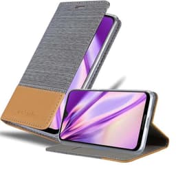 Motorola MOTO G7 / G7 PLUS lommebokdeksel etui (grå)