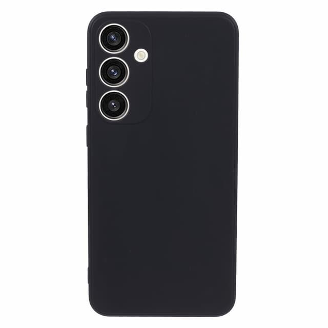 SKALO Samsung S24+ Ultraohut TPU-kuori - Musta
