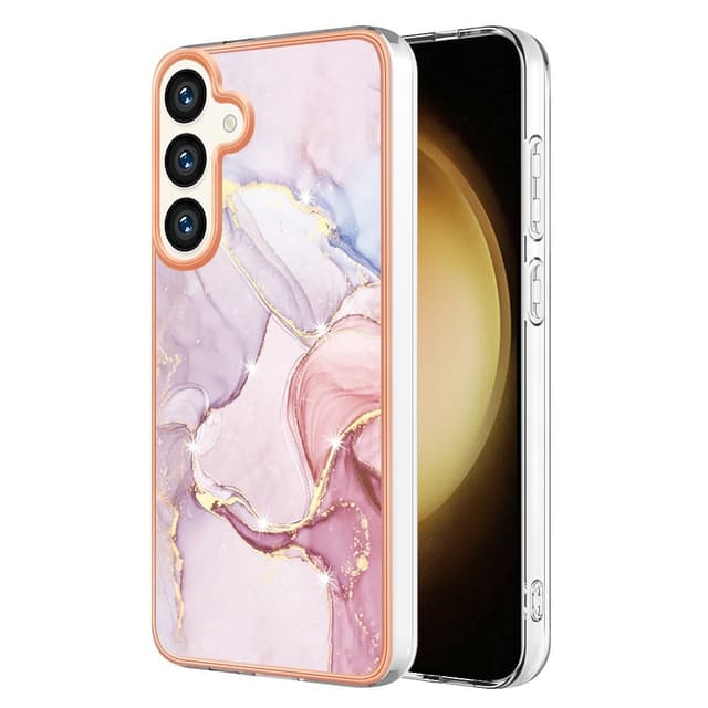 SKALO Samsung S24 Marmor TPU-cover - #2