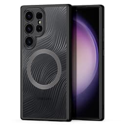 DUX DUCIS Samsung S24 Ultra Aimo Series Magnetring Skal - Svart