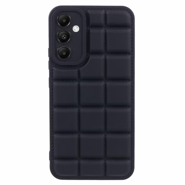 SKALO Samsung A05s 4G Puffer Bumper TPU-Skal - Svart