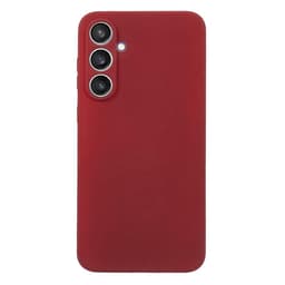 SKALO Samsung S23 FE Ultratunn TPU-Skal - Röd