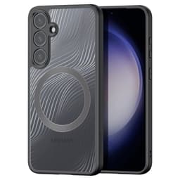 DUX DUCIS Samsung S24+ Aimo Series Magnetic Ring Cover - Sort