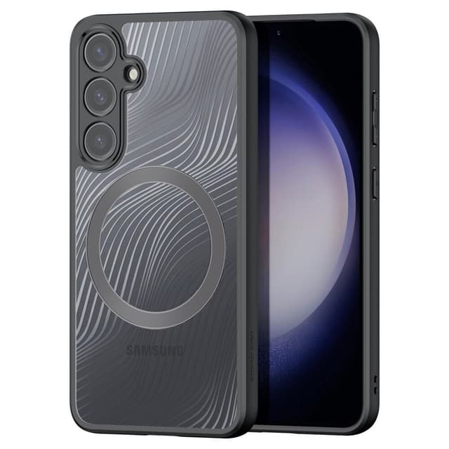 DUX DUCIS Samsung S24+ Aimo Series Magnetring Skal - Svart