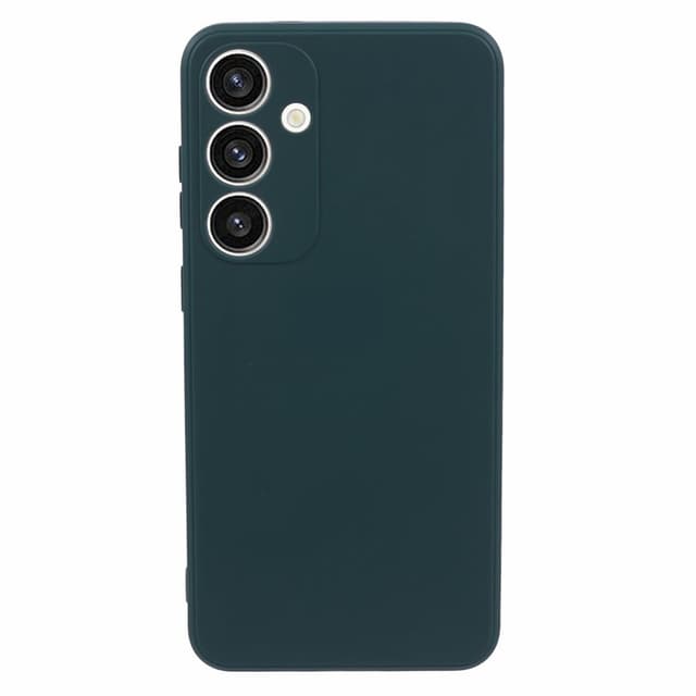 SKALO Samsung S24+ Ultratunn TPU-Skal - Grön