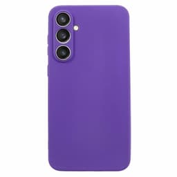 SKALO Samsung S23 FE Ultratunn TPU-Skal - Lila