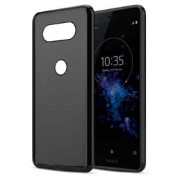 Sony Xperia XZ2 COMPACT Suojakuori Kotelo (Musta)