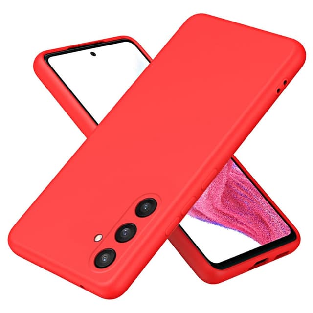 SKALO Samsung S24 Ultratunn TPU-Skal - Röd
