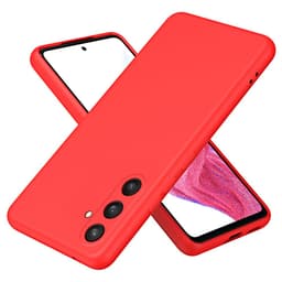 SKALO Samsung S24 Ultratynd TPU-skal - Rød