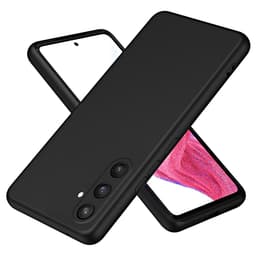 SKALO Samsung S24 Ultraohut TPU-kuori - Musta