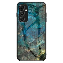 SKALO Samsung A05s 4G Marmor Härdat Glas TPU-skal - Motiv 2