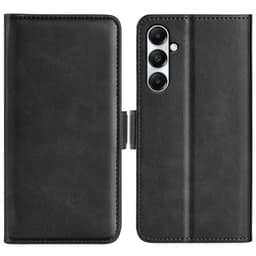 SKALO Samsung A05s 4G Premium Wallet Flip Cover - Sort