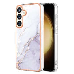 SKALO Samsung S24 Marmori TPU kuori - #3