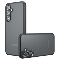 SKALO Samsung S24+ Skin-touch hybridikuori - Musta